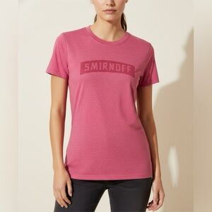 Smirnoff Logo Tee